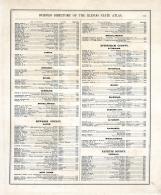 Business Directory - Page 272, Illinois State Atlas 1876